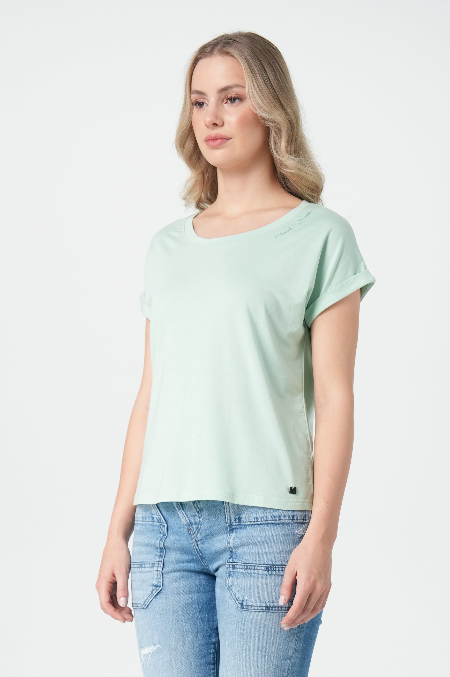 T-Shirt Women - M.O.D - Bio Mint - 2