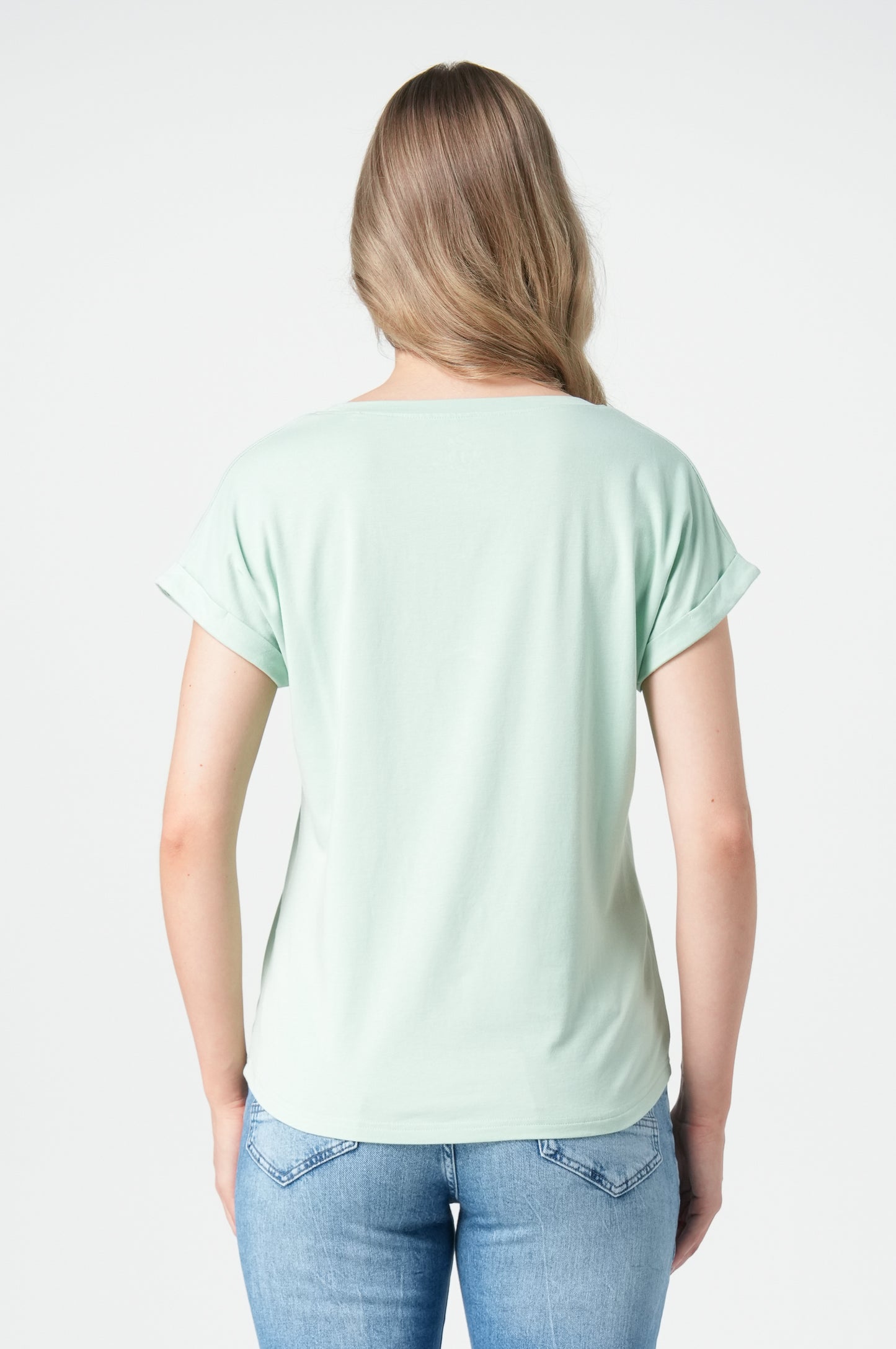 T-Shirt Women - M.O.D - Bio Mint - 3