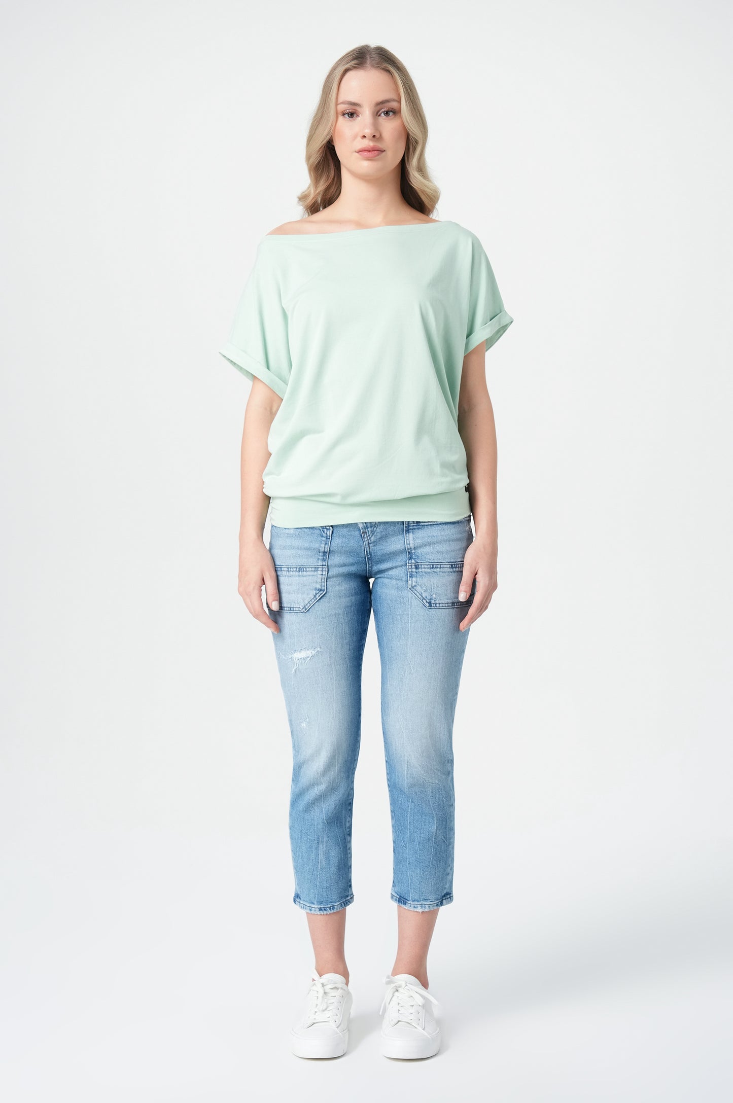 T-Shirt Women - Bio Mint