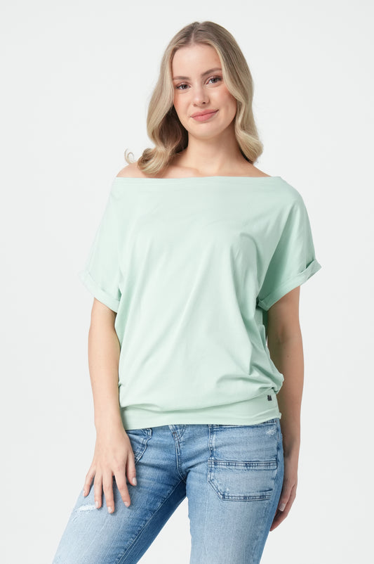 T-Shirt Women - M.O.D - Bio Mint - 1