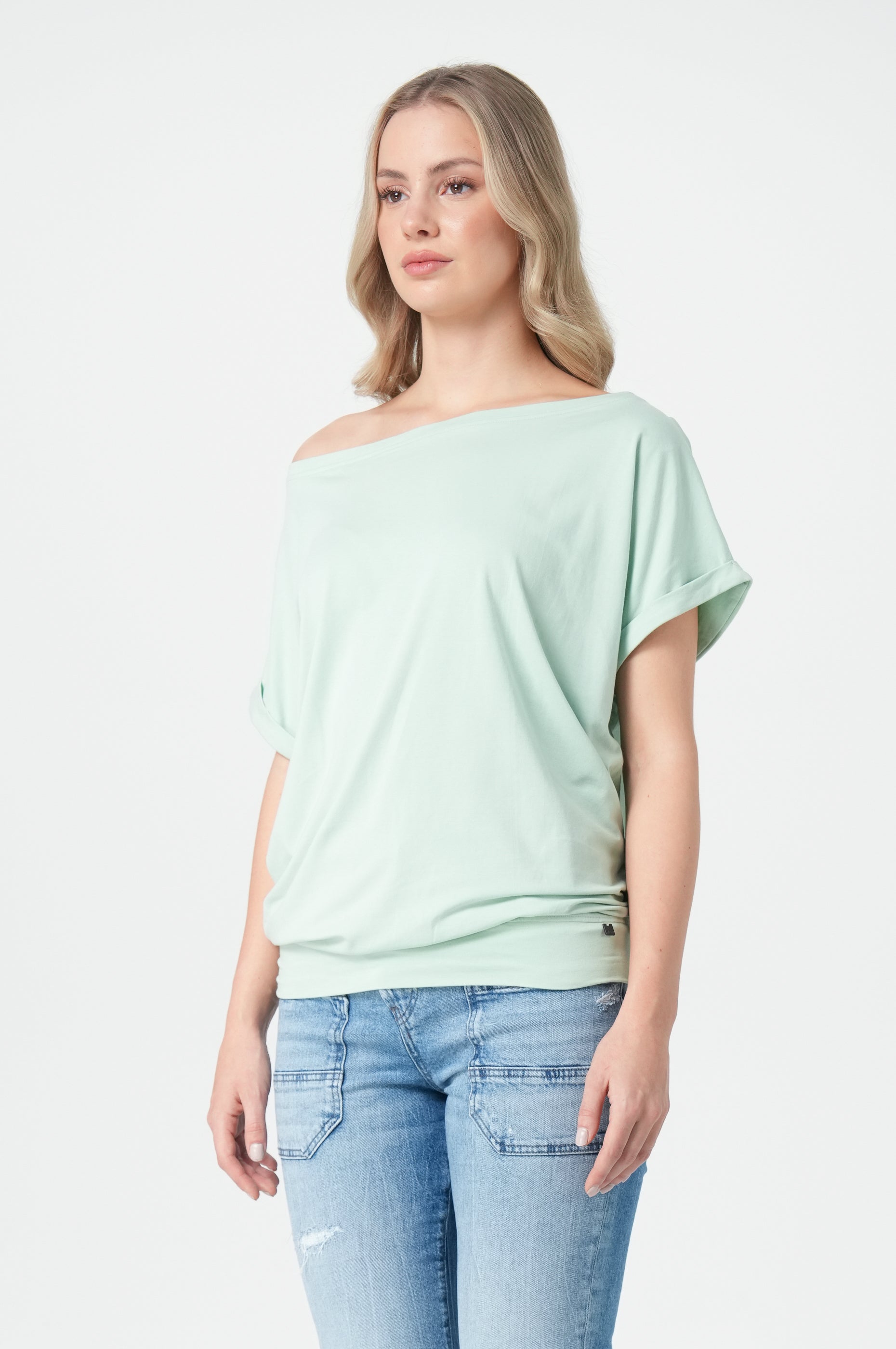 T-Shirt Women - M.O.D - Bio Mint - 2