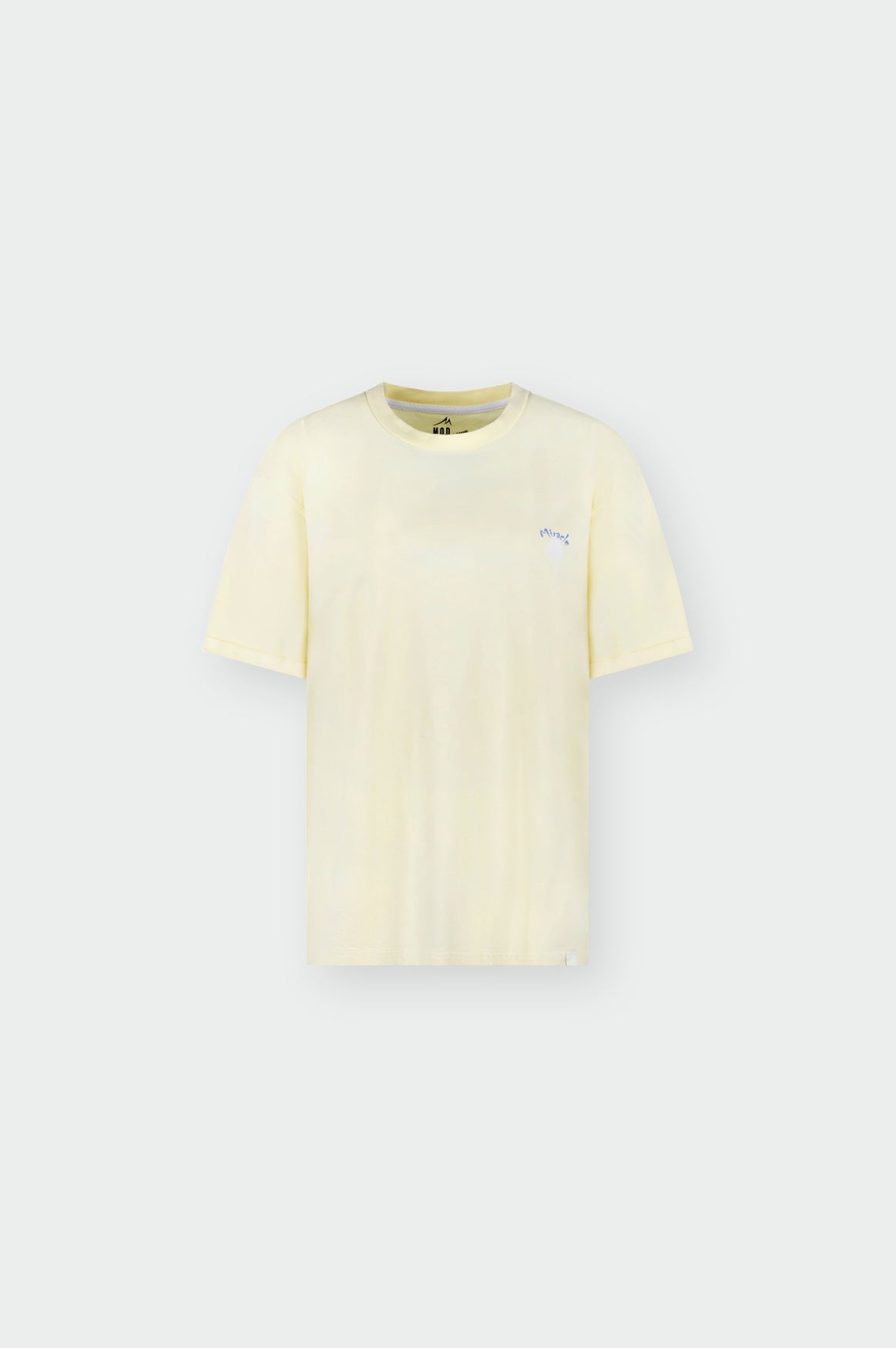 Annabell T-Shirt | Pastel Yellow