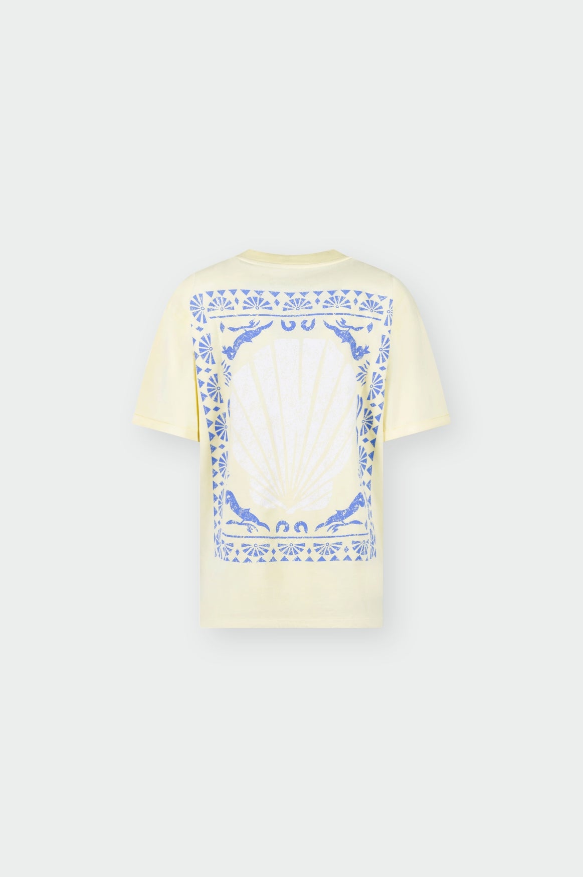 Annabell T-Shirt | Pastel Yellow
