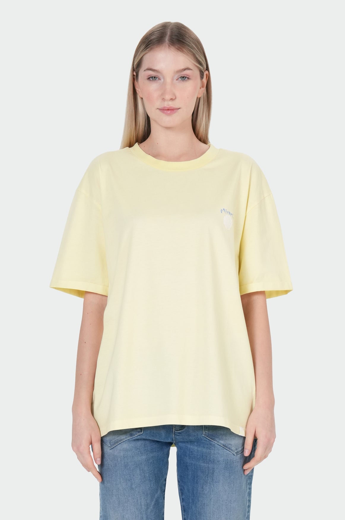 Annabell T-Shirt | Pastel Yellow