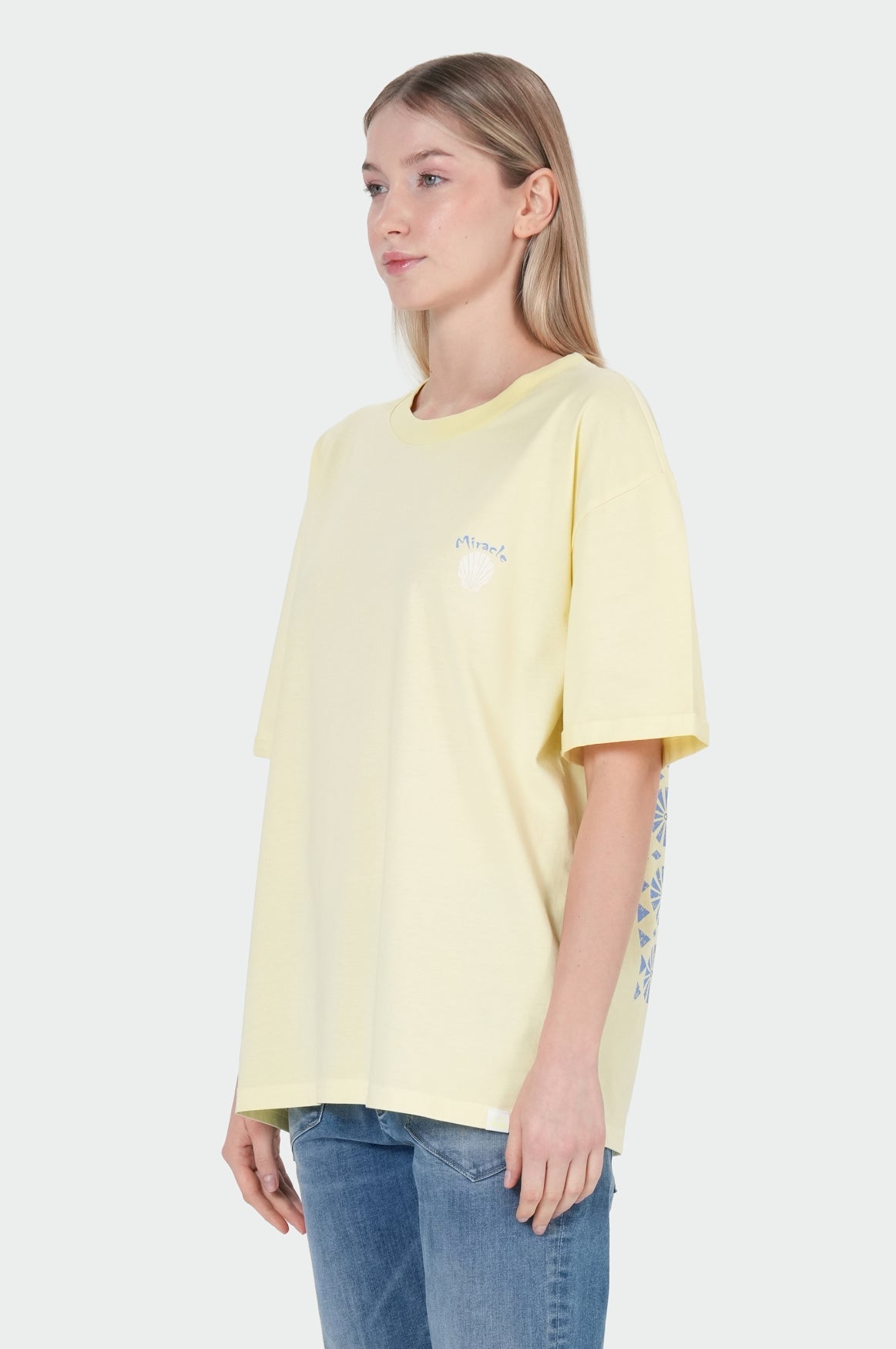 Annabell T-Shirt | Pastel Yellow