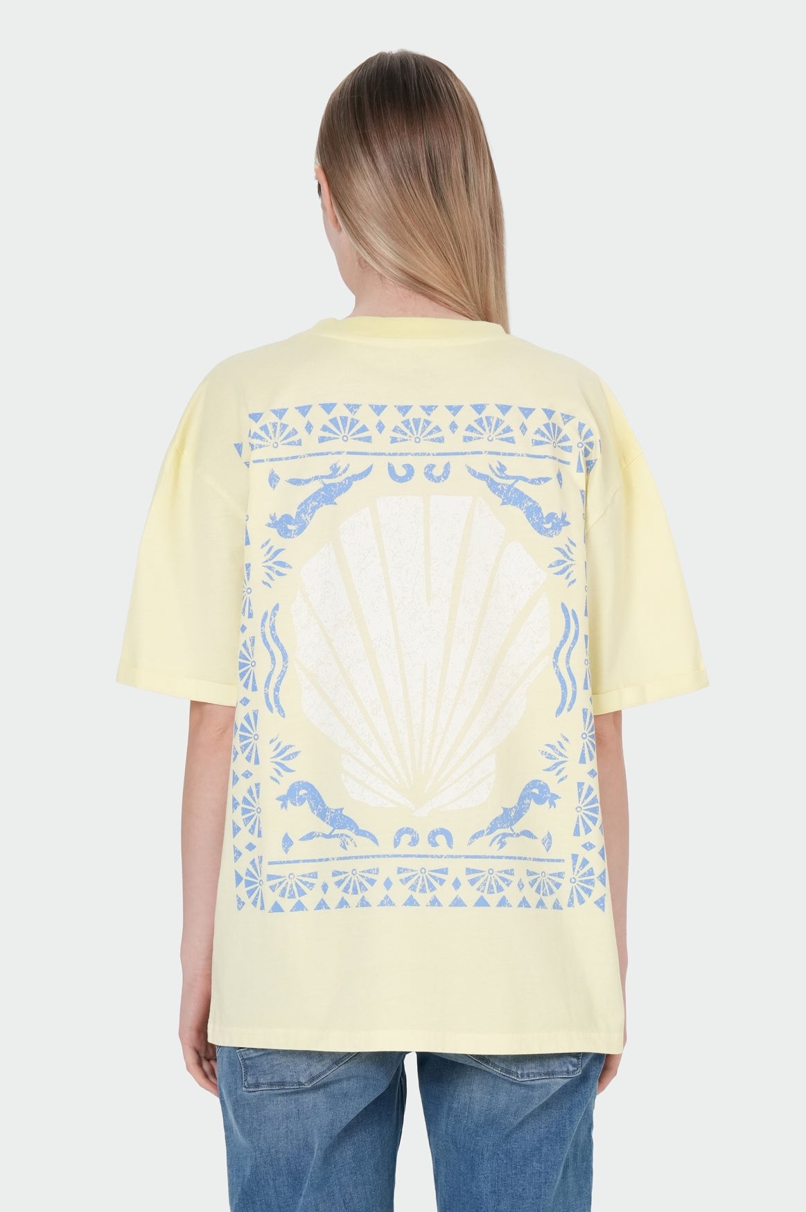 Annabell T-Shirt | Pastel Yellow