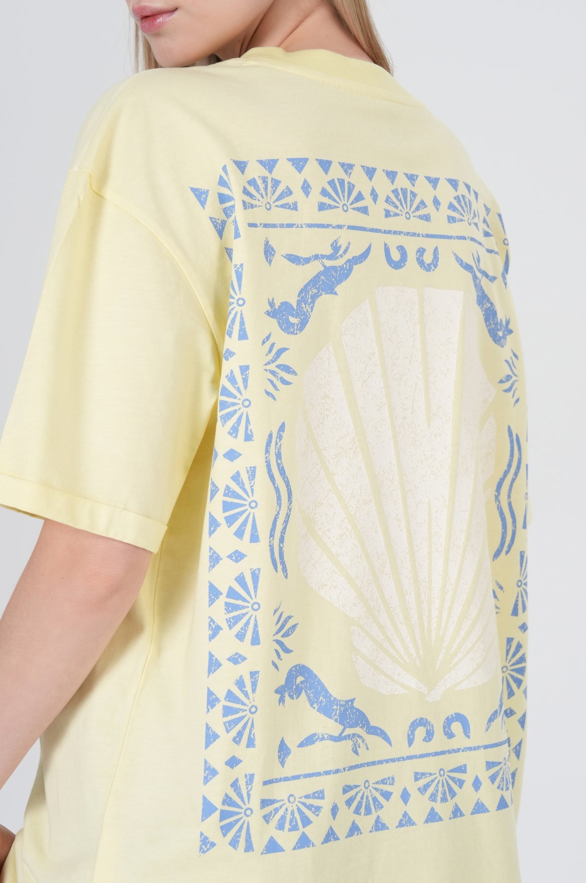 Annabell T-Shirt | Pastel Yellow