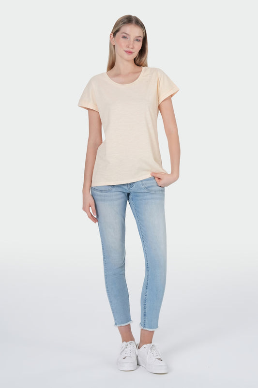 Anna T-Shirt | Beige