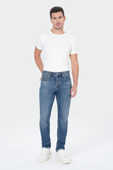Aron Straight | Filled Blue