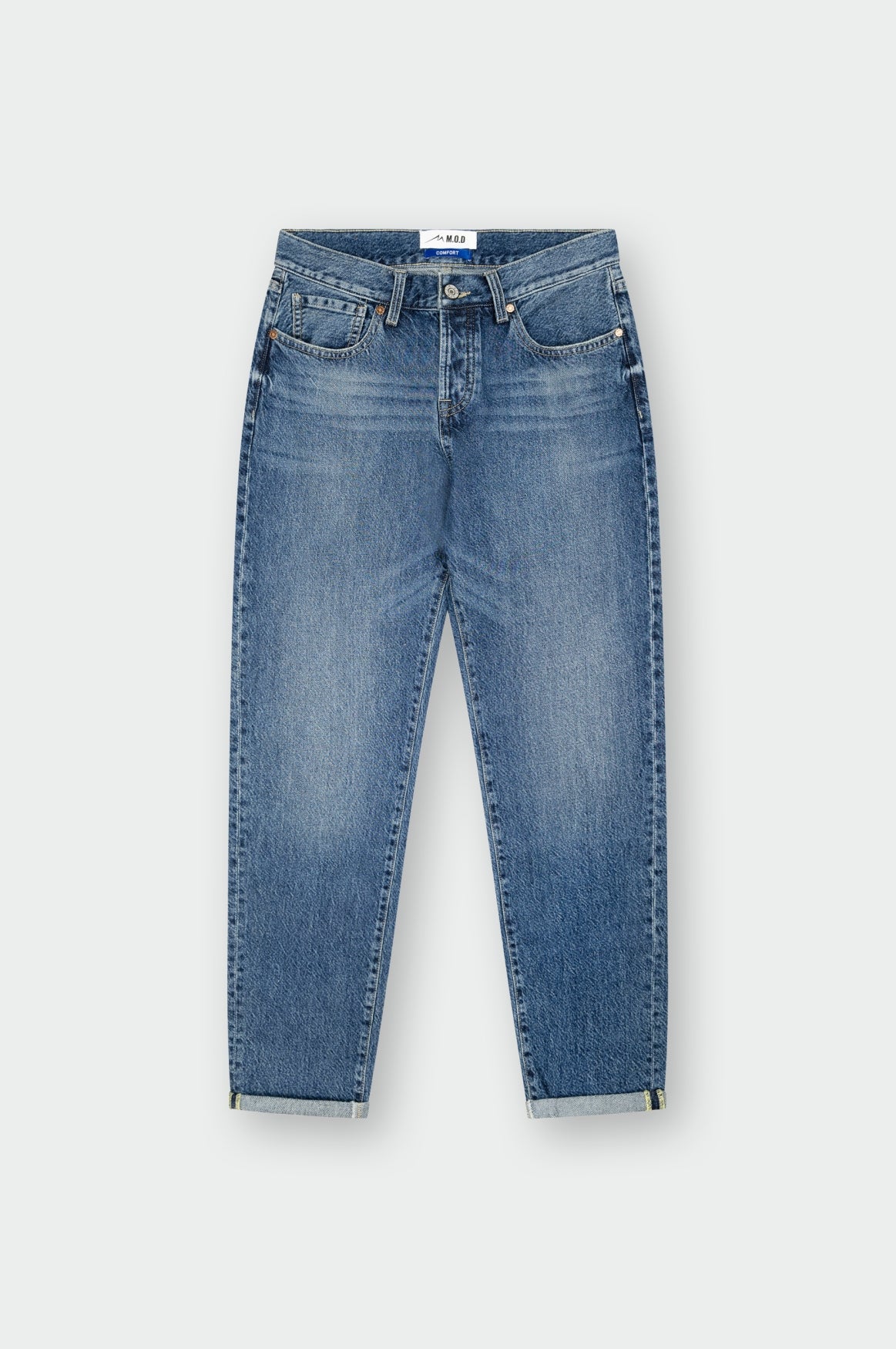 Aron Straight | Filled Blue