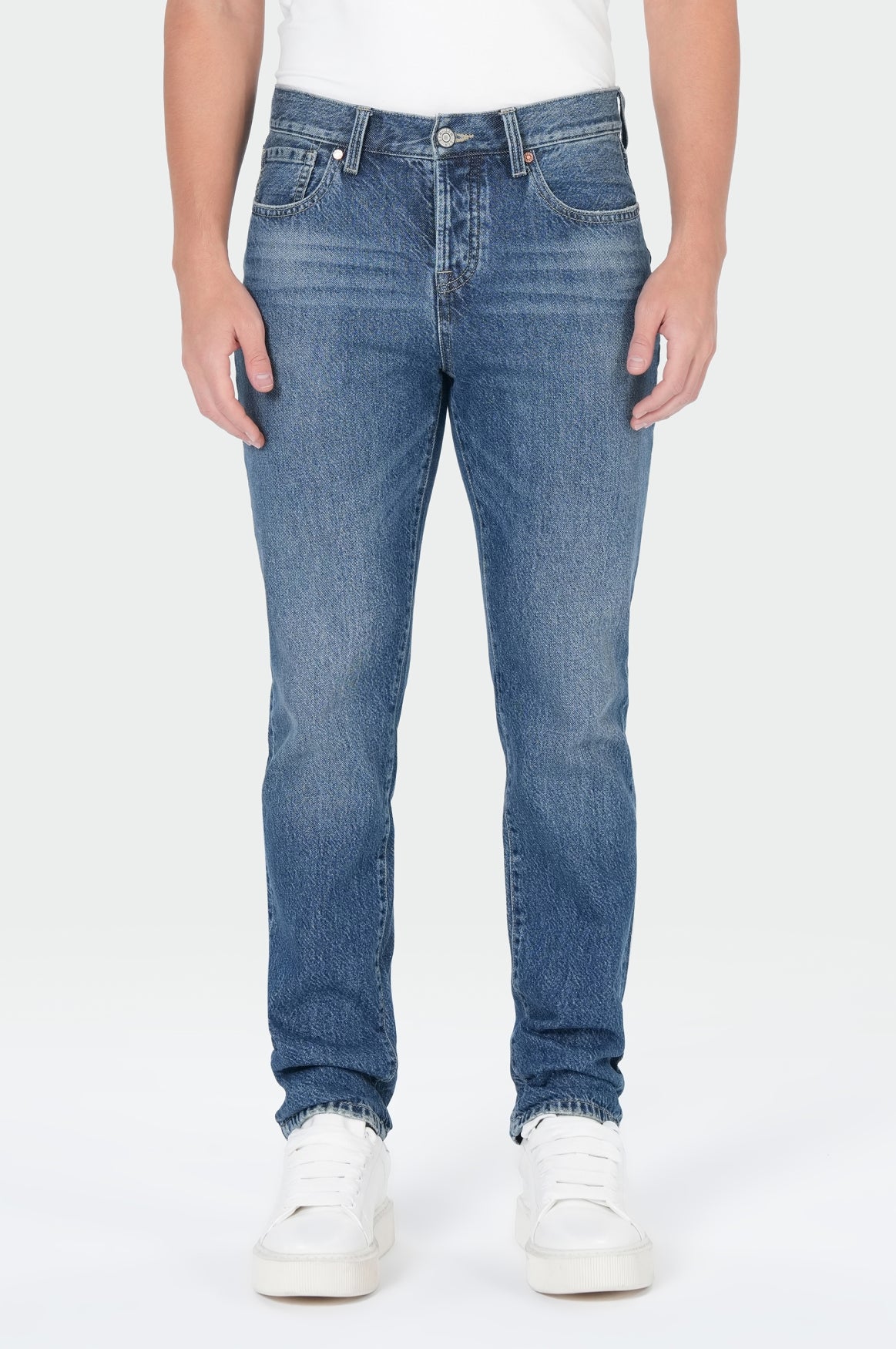 Aron Straight | Filled Blue