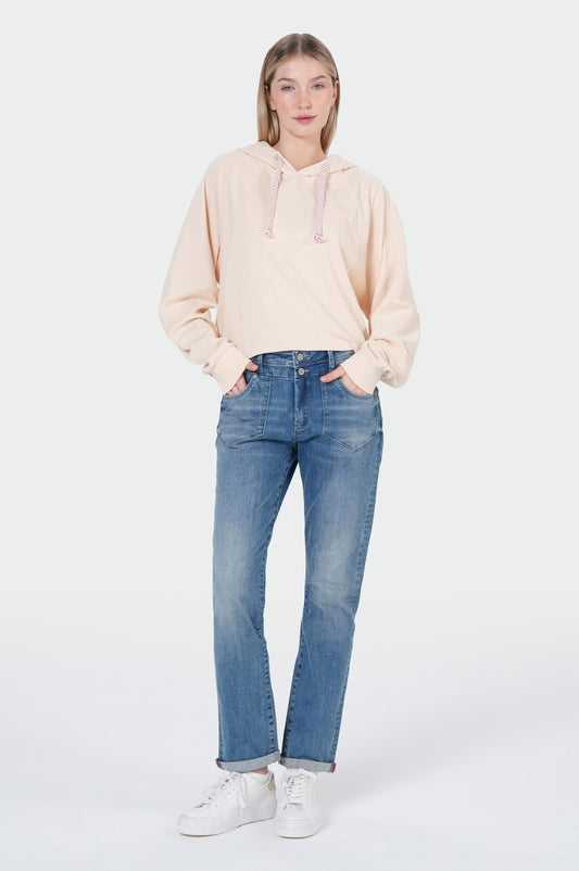 Aurora Hoody Sweat | Beige