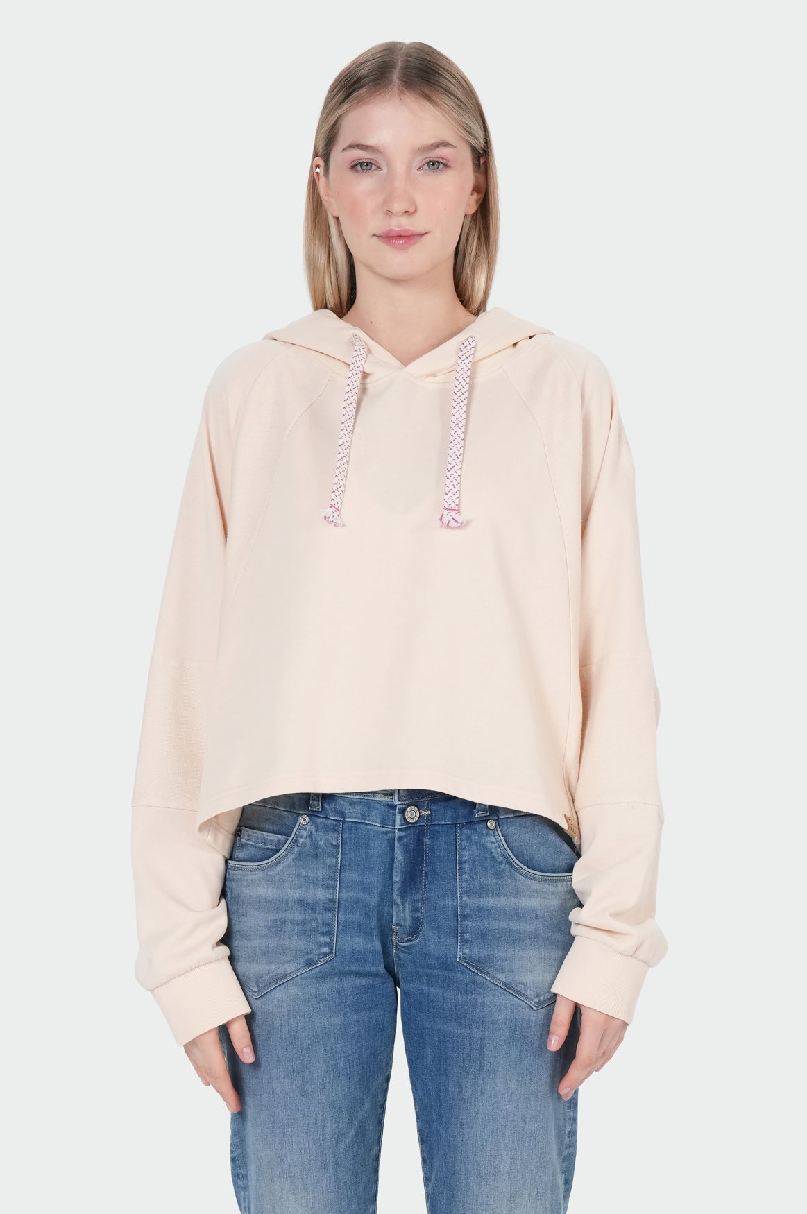 Aurora Hoody Sweat | Beige