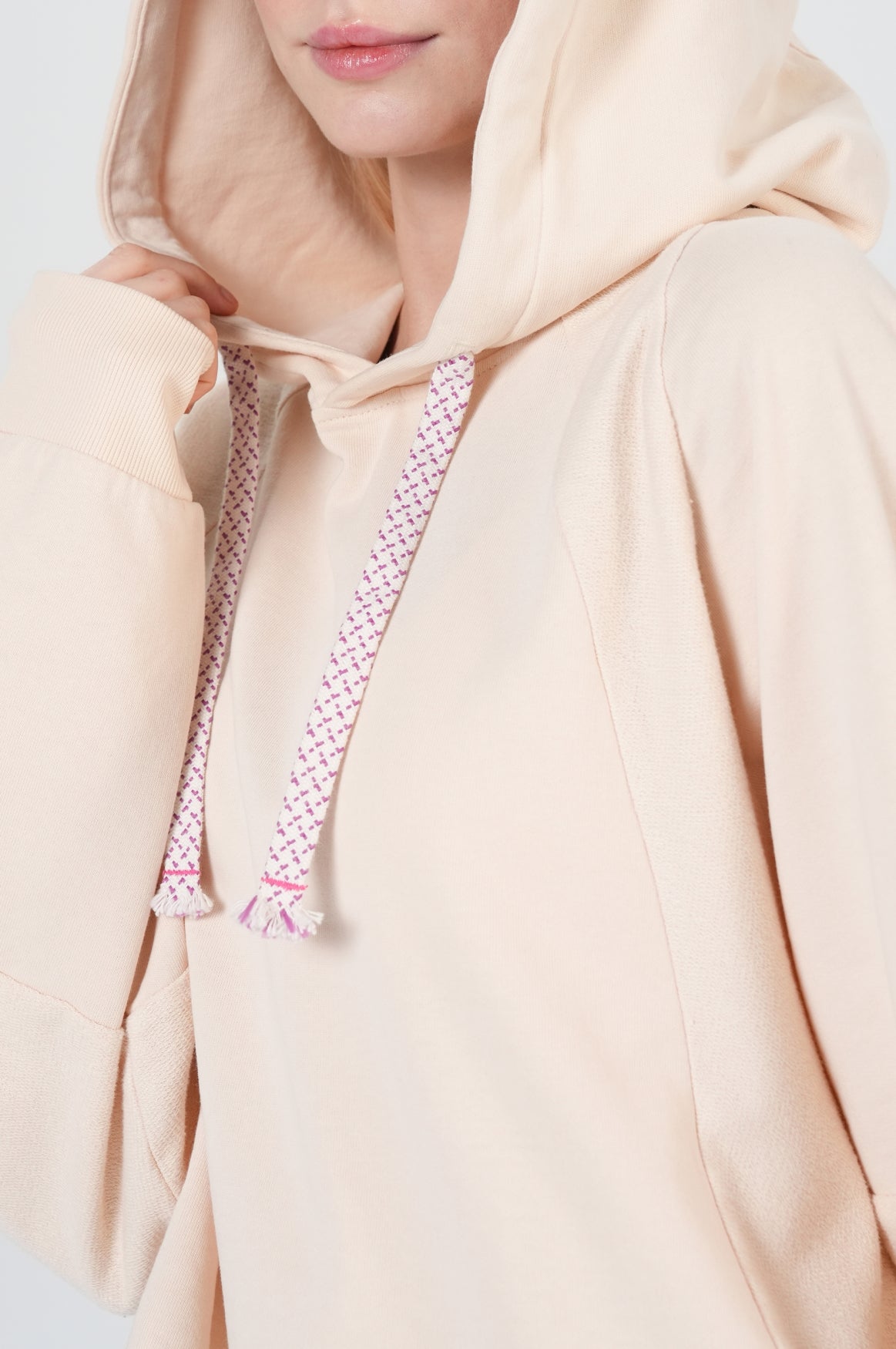 Aurora Hoody Sweat | Beige
