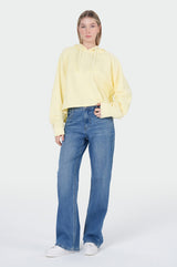AURORA Hoody | Pastel Yellow