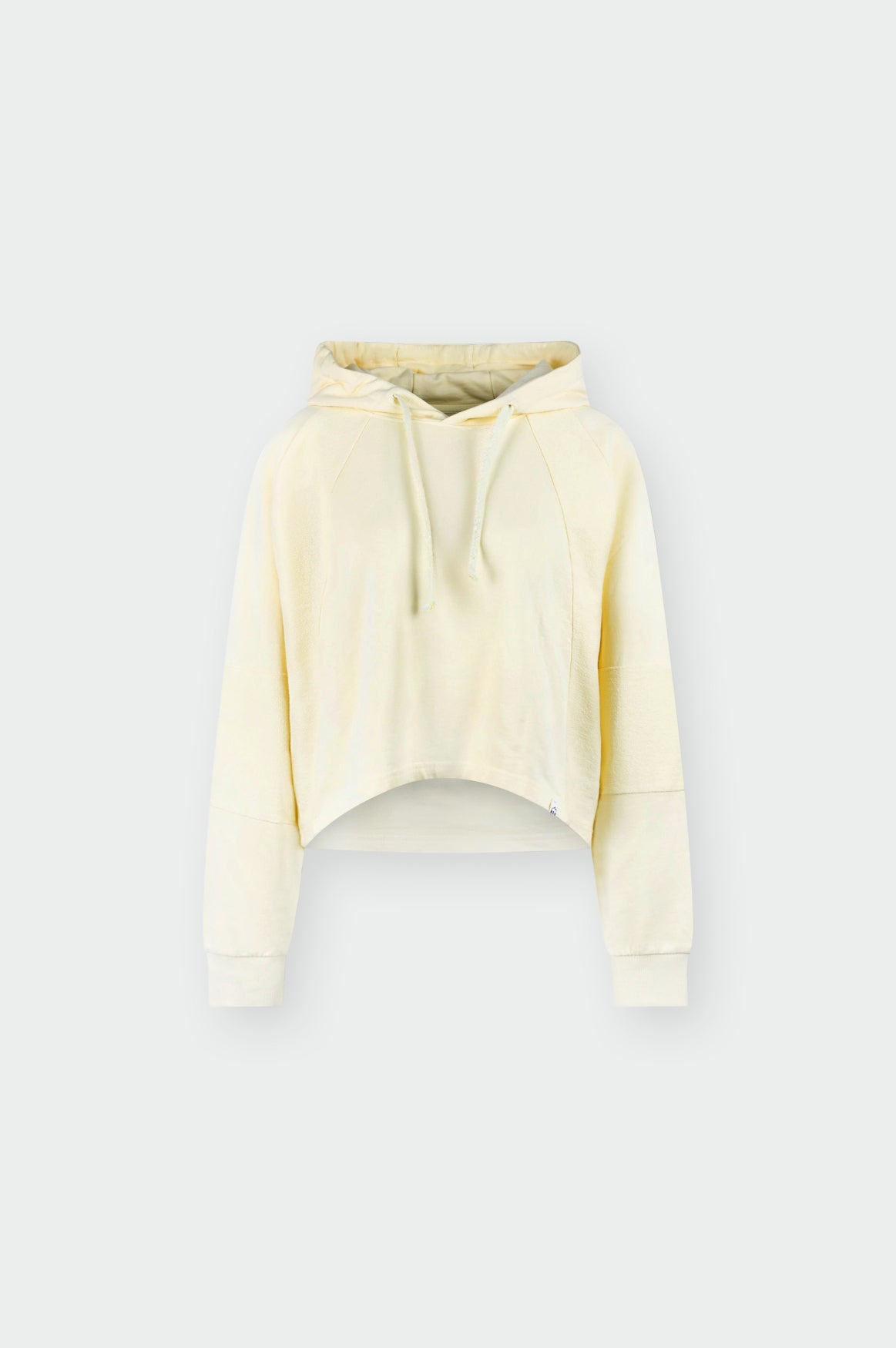 Aurora Hoody Sweat | Pastel Yellow