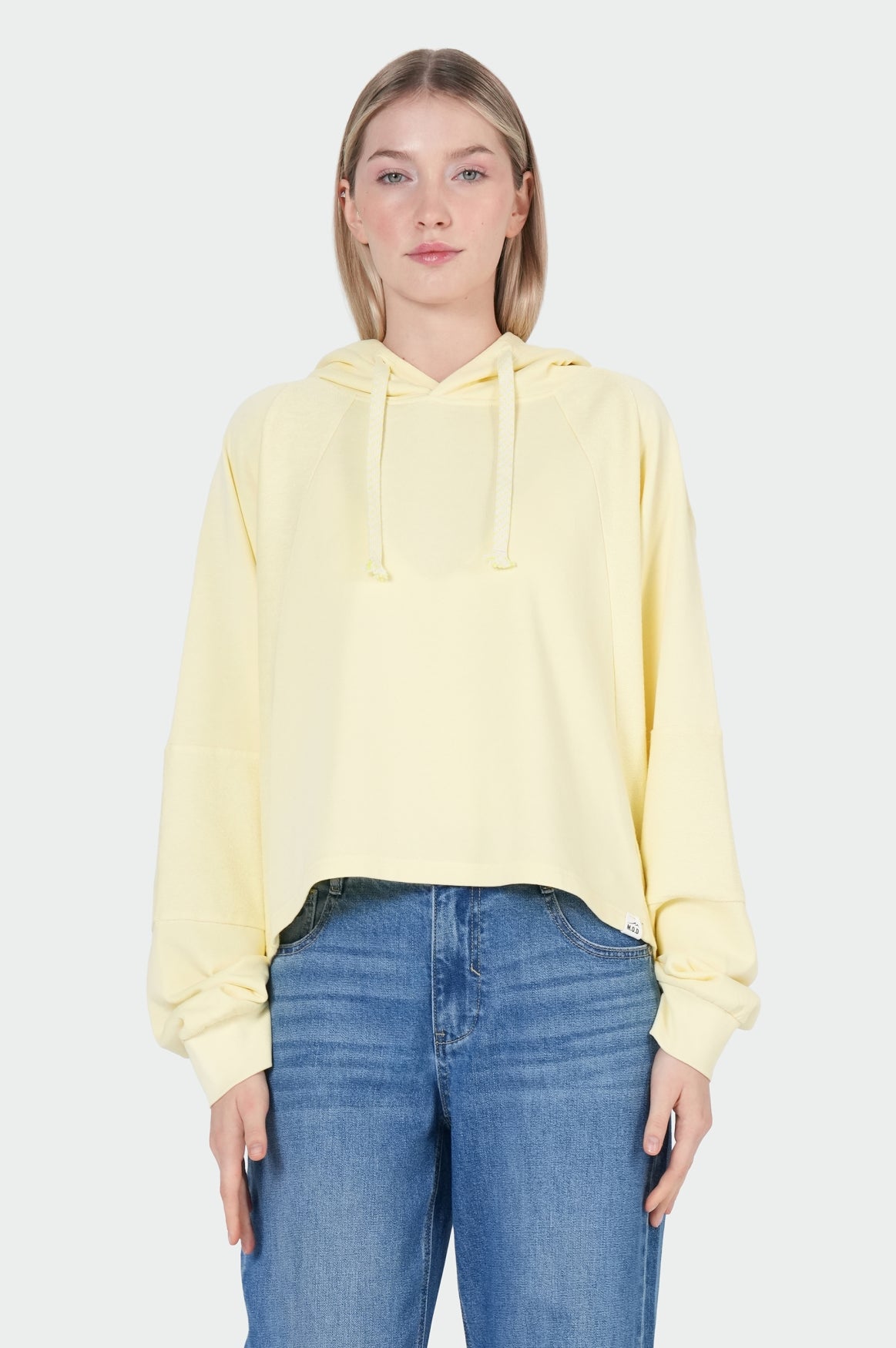 Aurora Hoody Sweat | Pastel Yellow