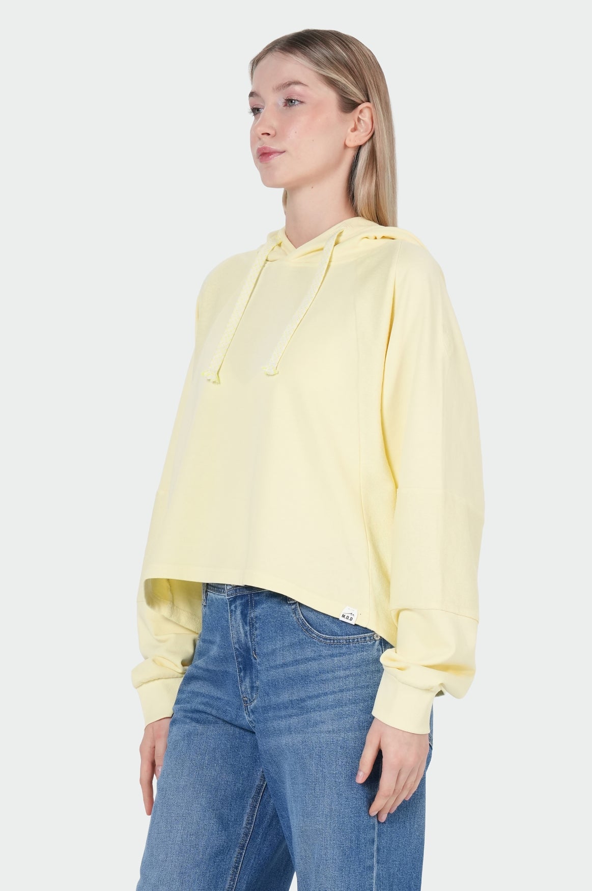 Aurora Hoody Sweat | Pastel Yellow