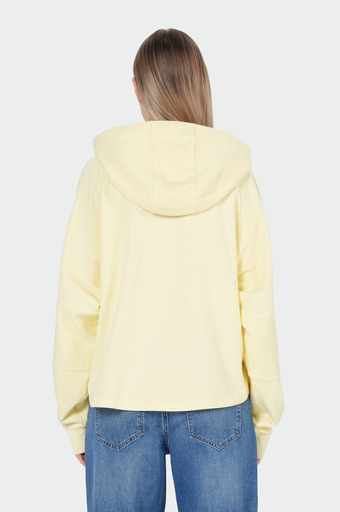 Aurora Hoody Sweat | Pastel Yellow