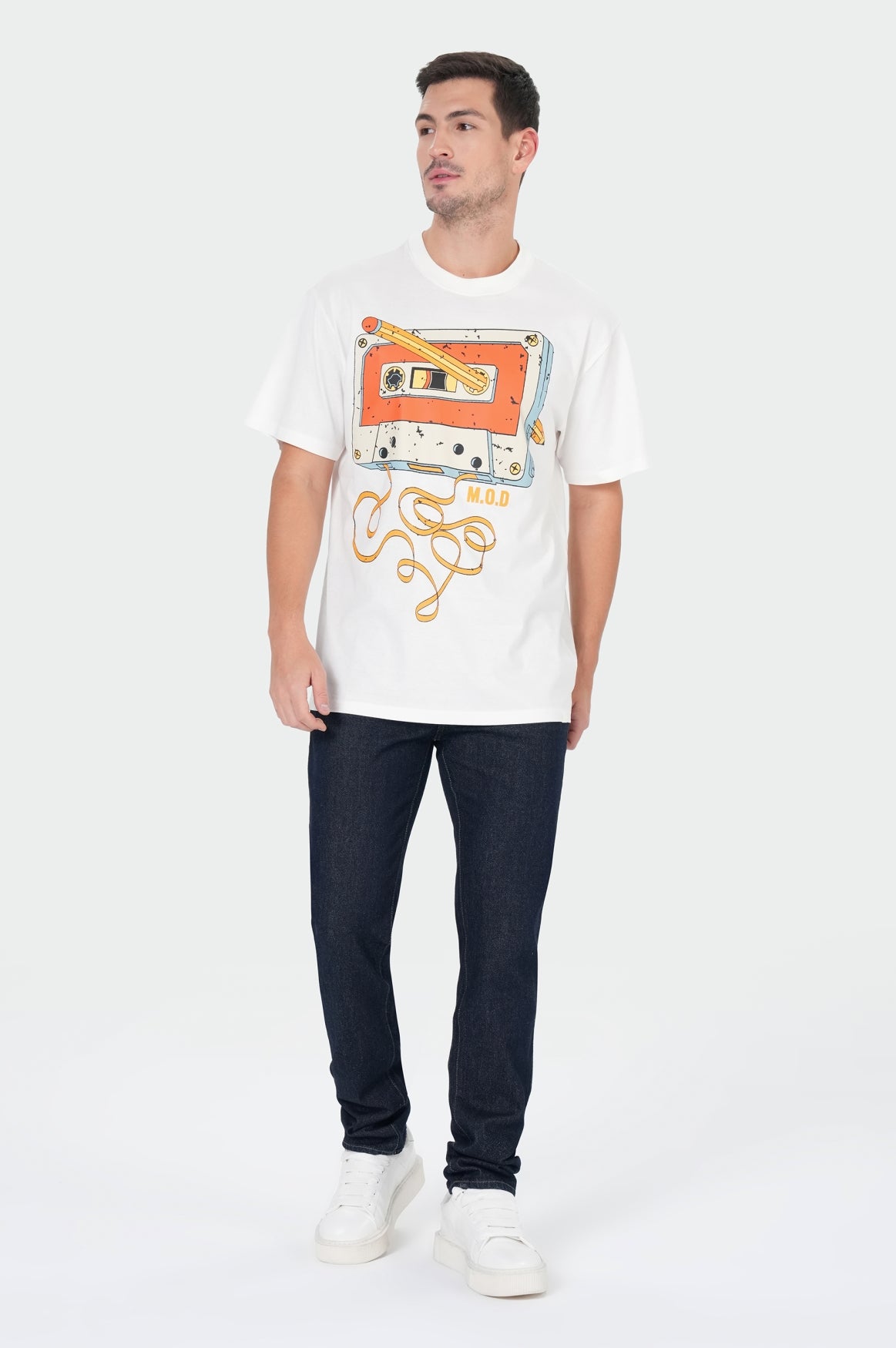 Bongo T-shirt | White