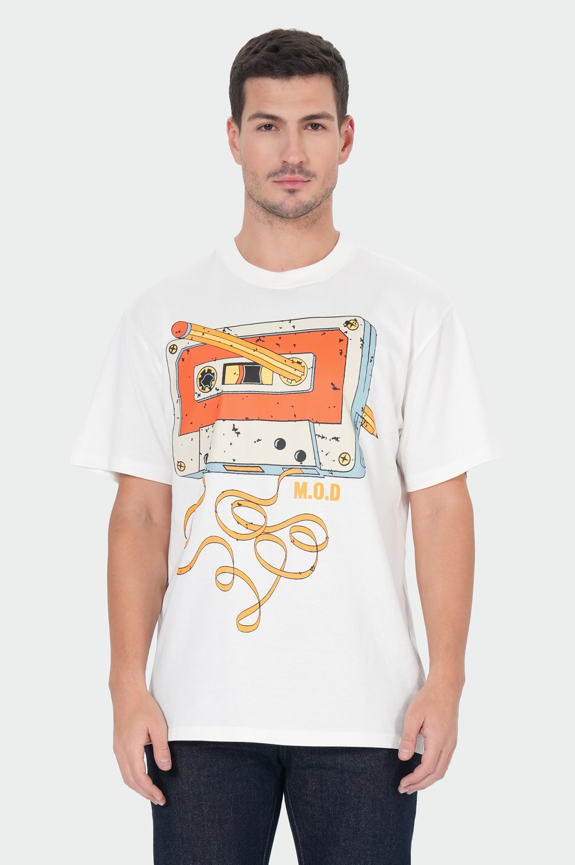 Bongo T-shirt | White