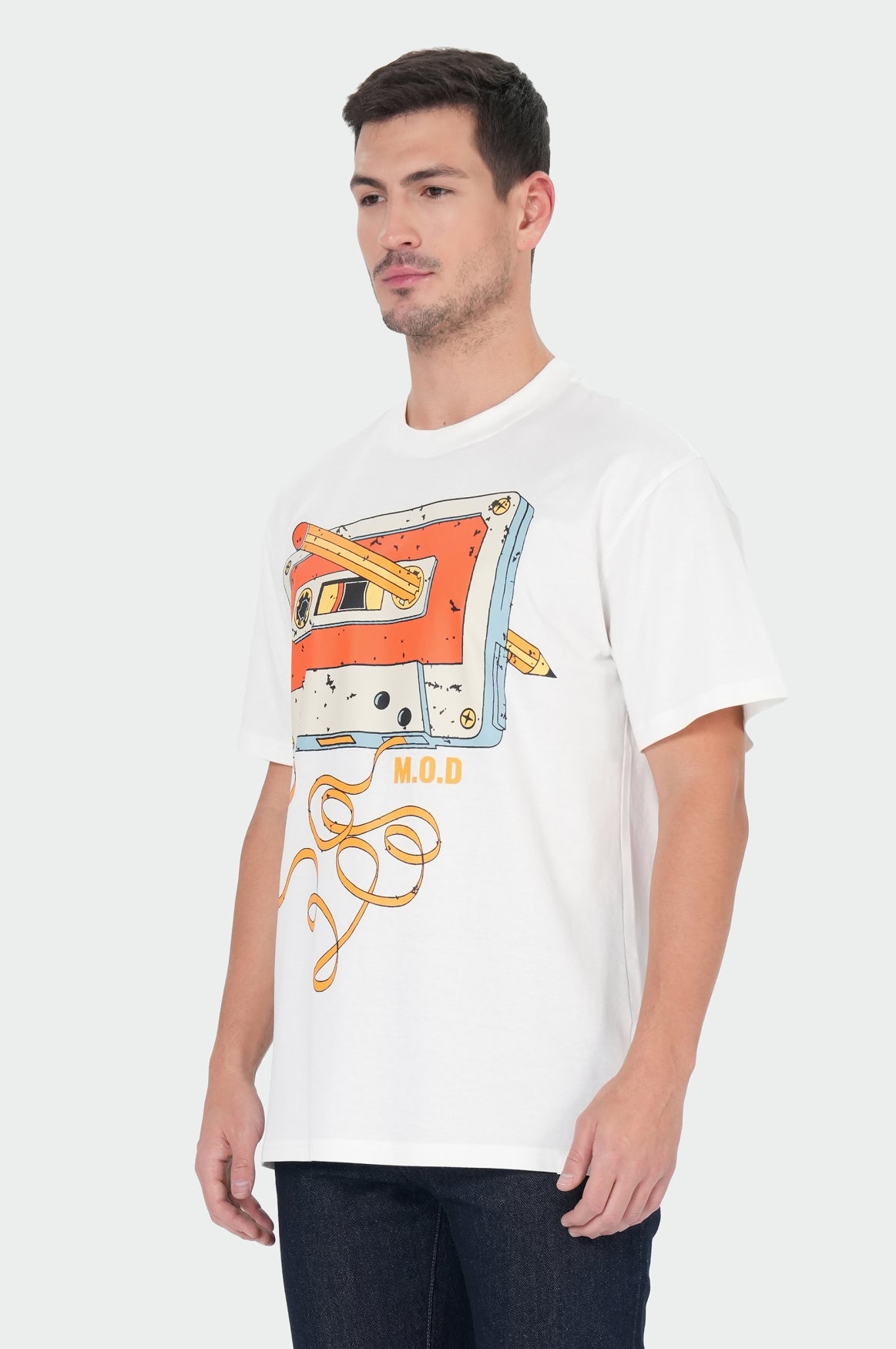 Bongo T-shirt | White