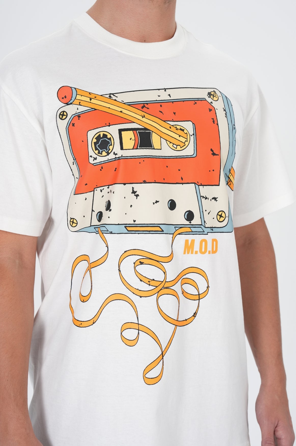 Bongo T-shirt | White