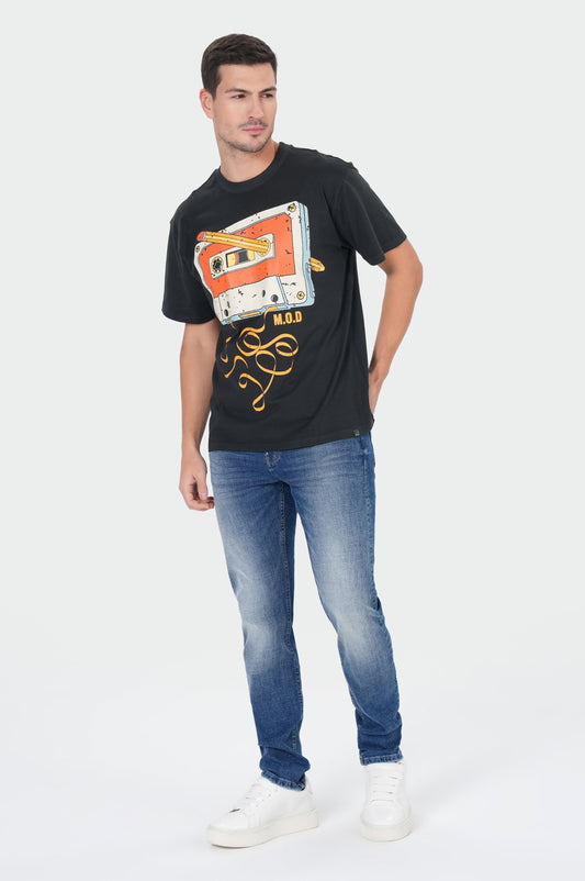 Bongo T-shirt | Black