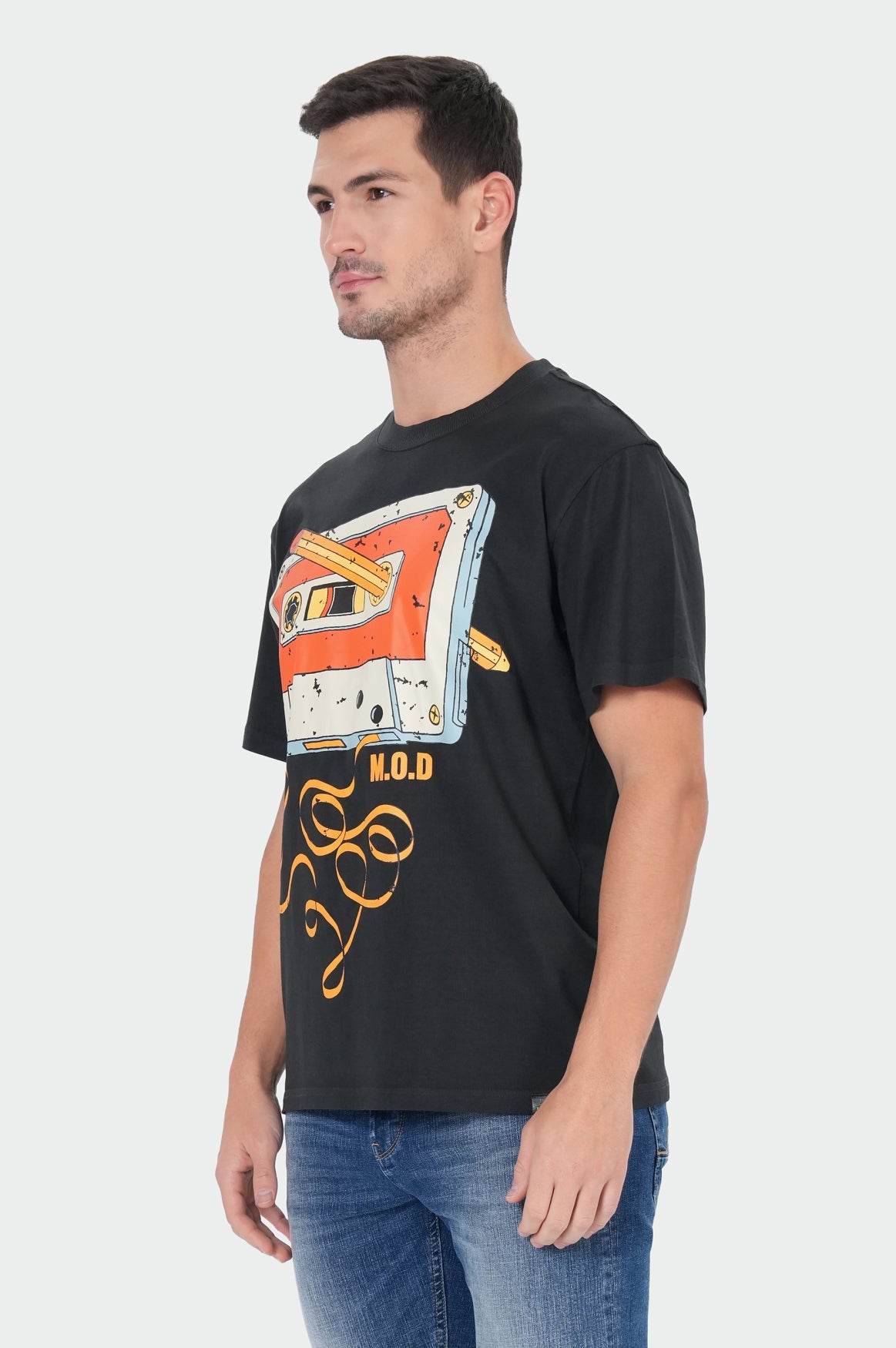 Bongo T-shirt | Black