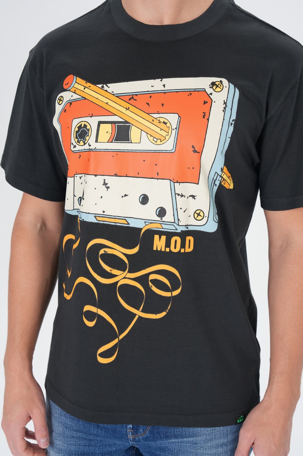 Bongo T-shirt | Black