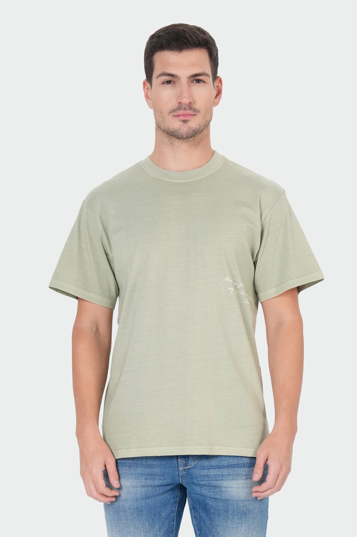 Edison T-shirt | Seagrass