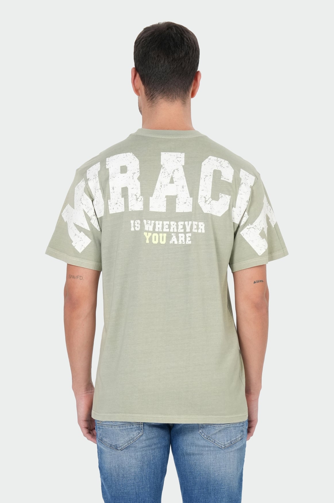 Edison T-shirt | Seagrass