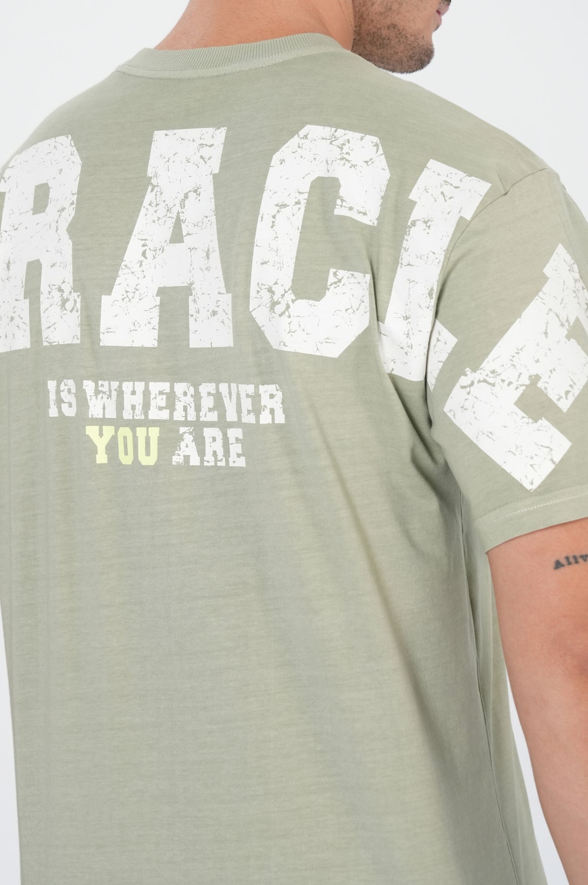 Edison T-shirt | Seagrass