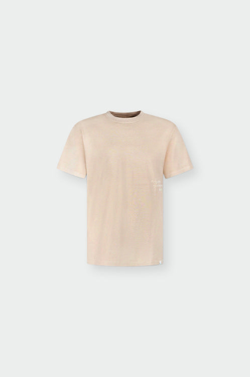 Edison T-shirt | Pebble Beige