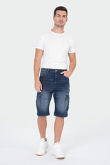 Edward Cargo Shorts | Fast Blue