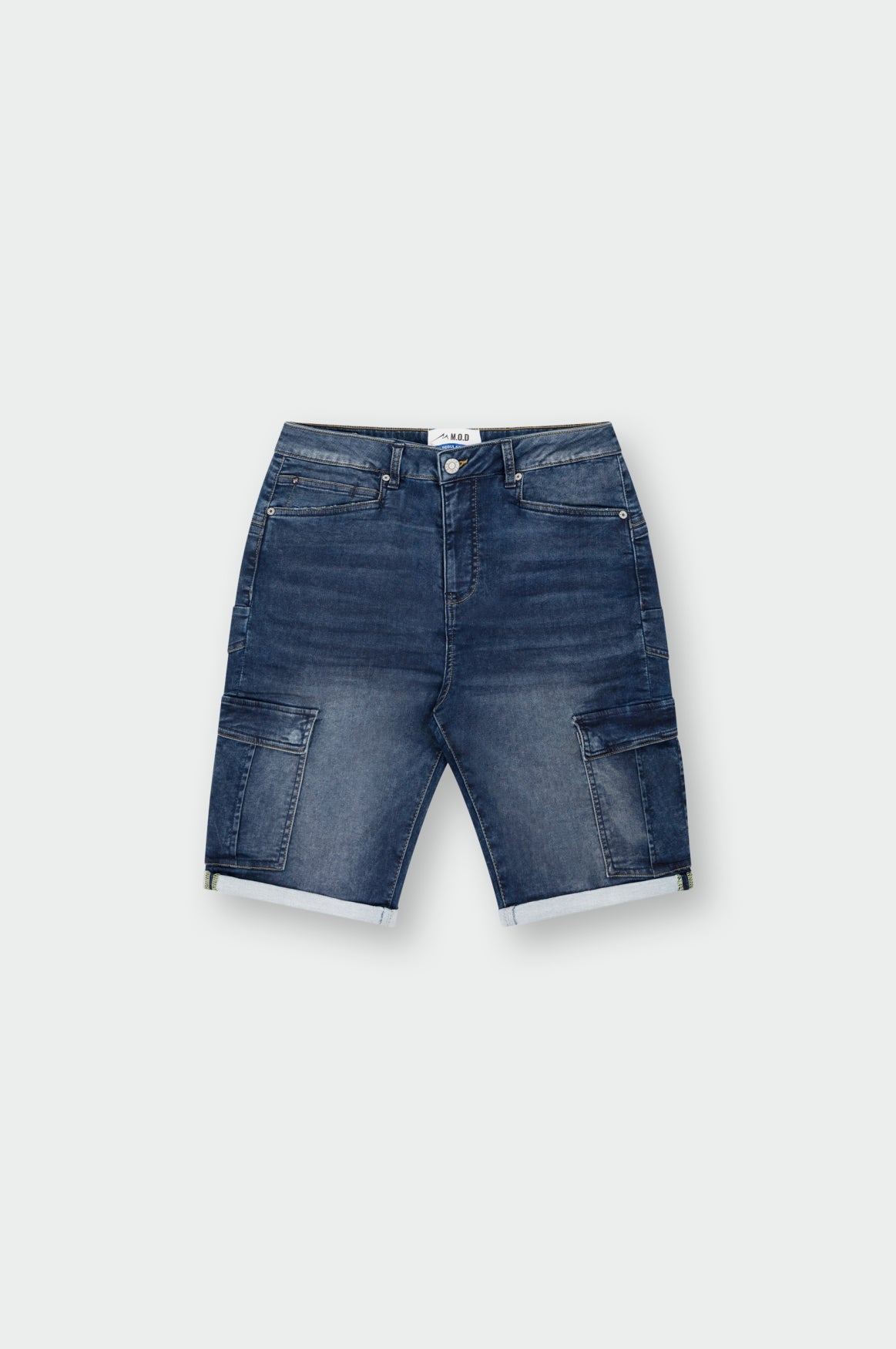 Edward Cargo Shorts | Fast Blue