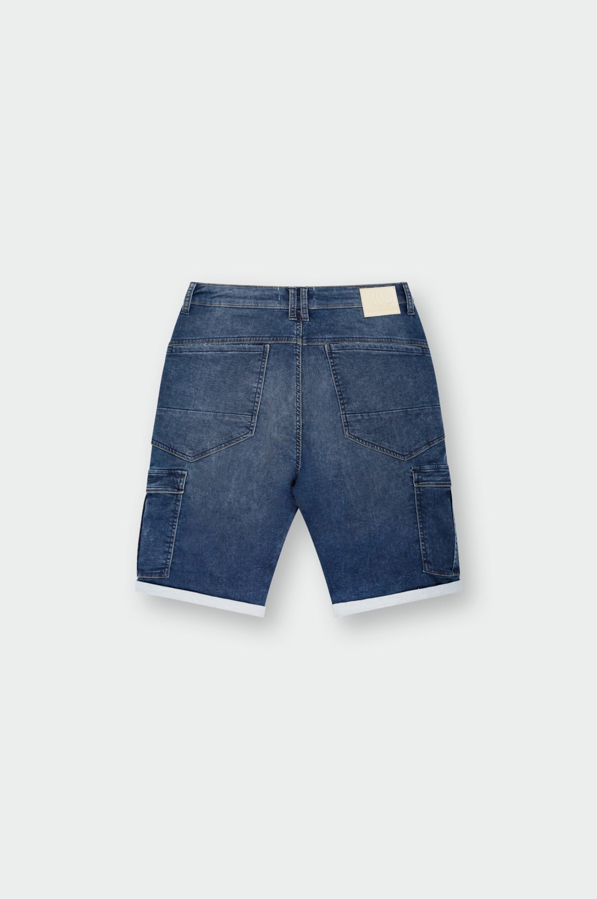 Edward Cargo Shorts | Fast Blue