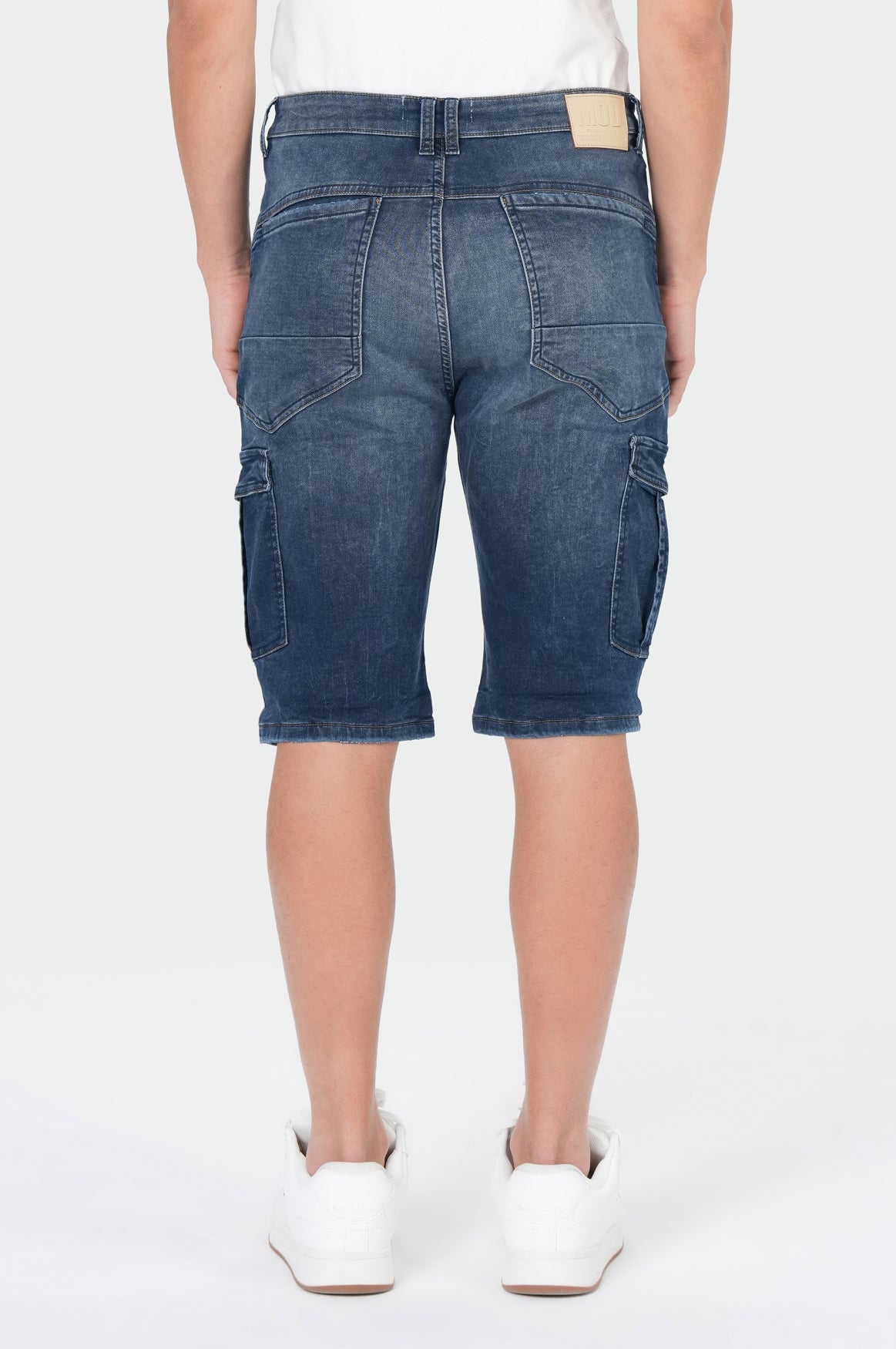Edward Cargo Shorts | Fast Blue