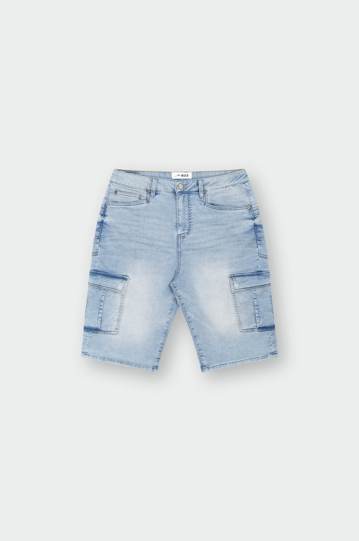 Edward Cargo Shorts | Funye Blue