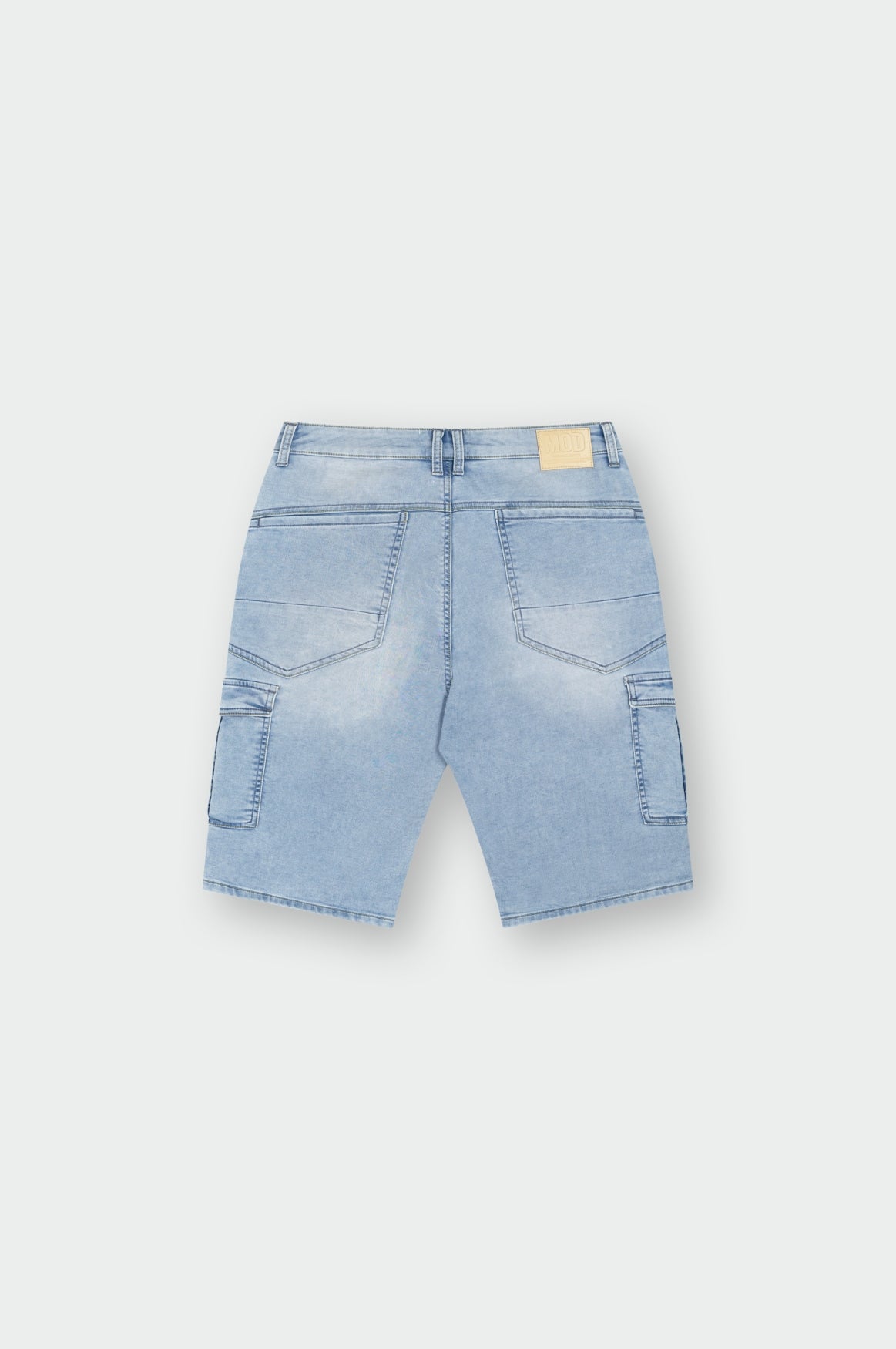 Edward Cargo Shorts | Funye Blue