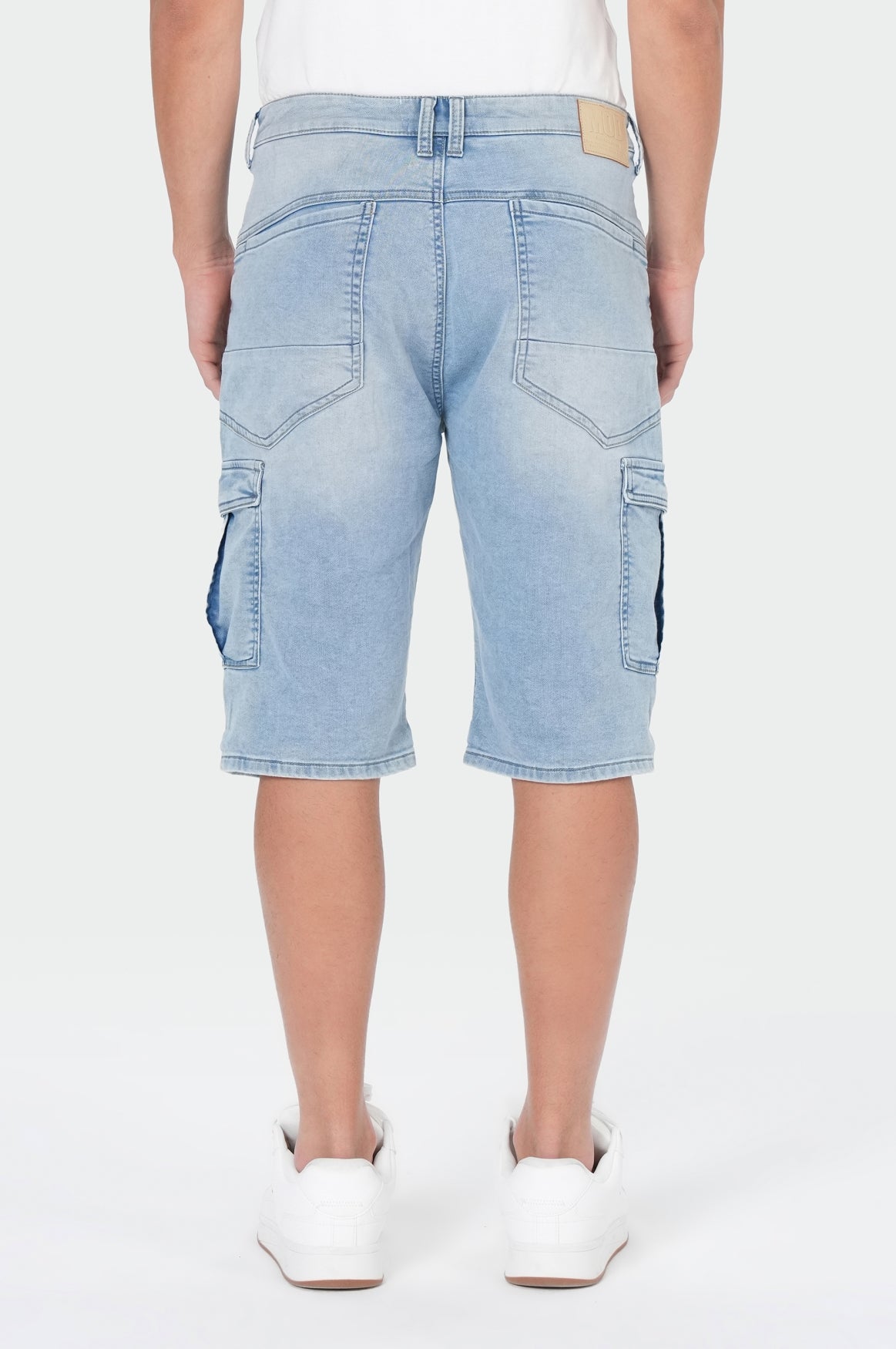 Edward Cargo Shorts | Funye Blue