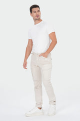 Elias Cargo | Pebble Beige