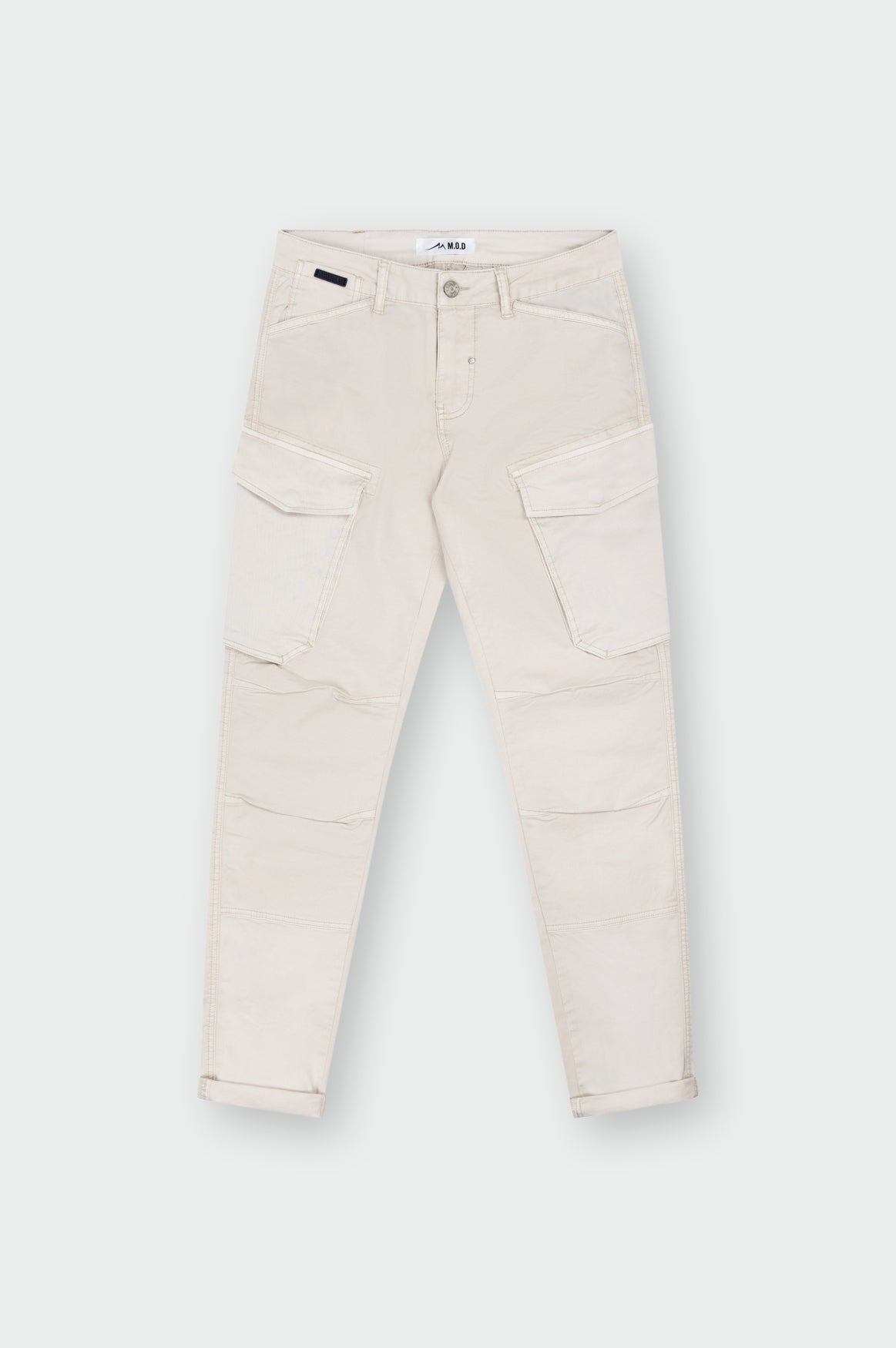 Elias Cargo | Pebble Beige