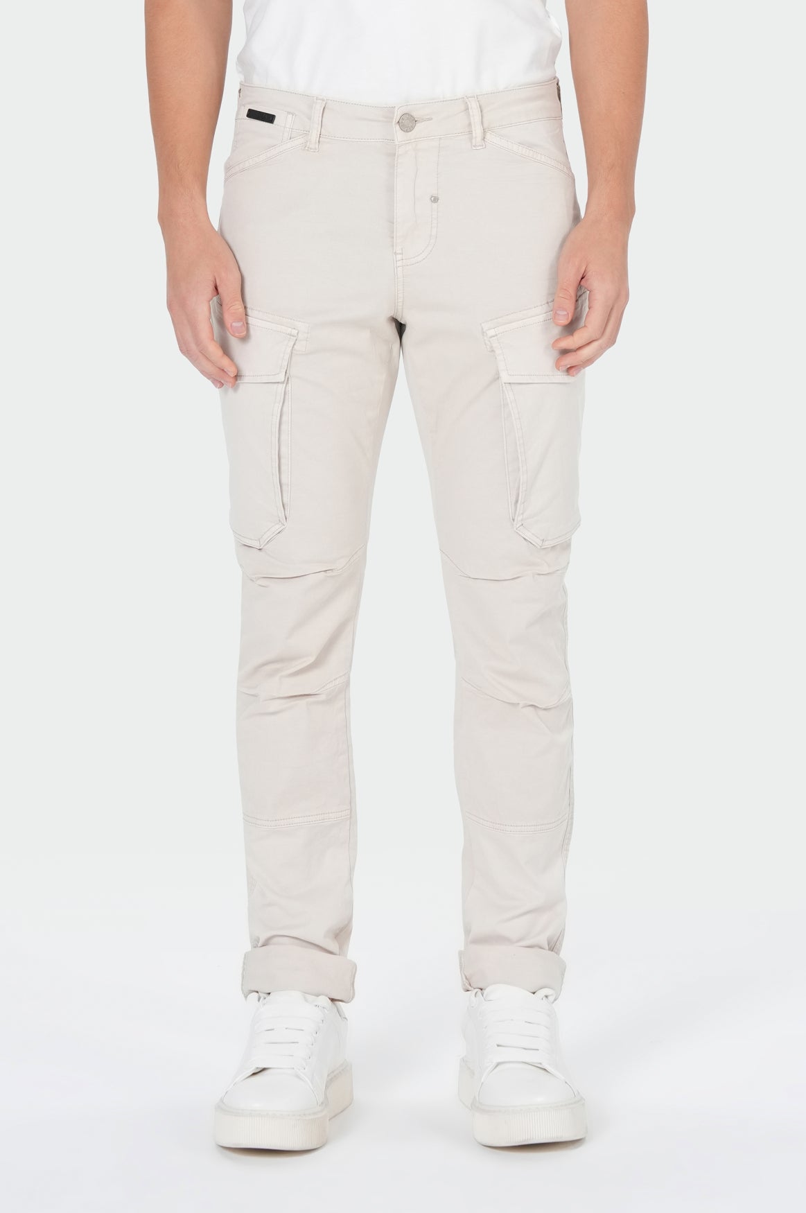 Elias Cargo | Pebble Beige