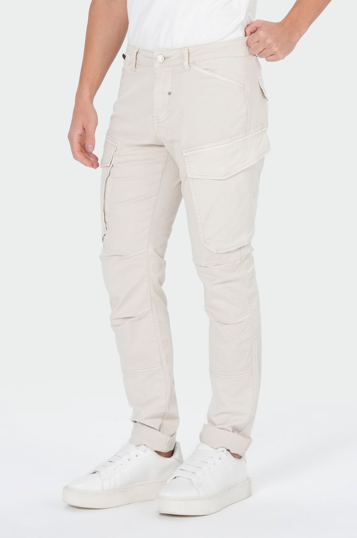 Elias Cargo | Pebble Beige