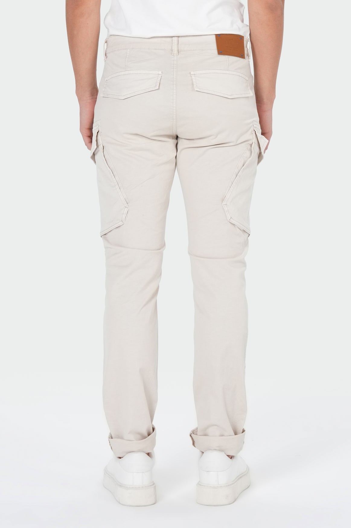 Elias Cargo | Pebble Beige