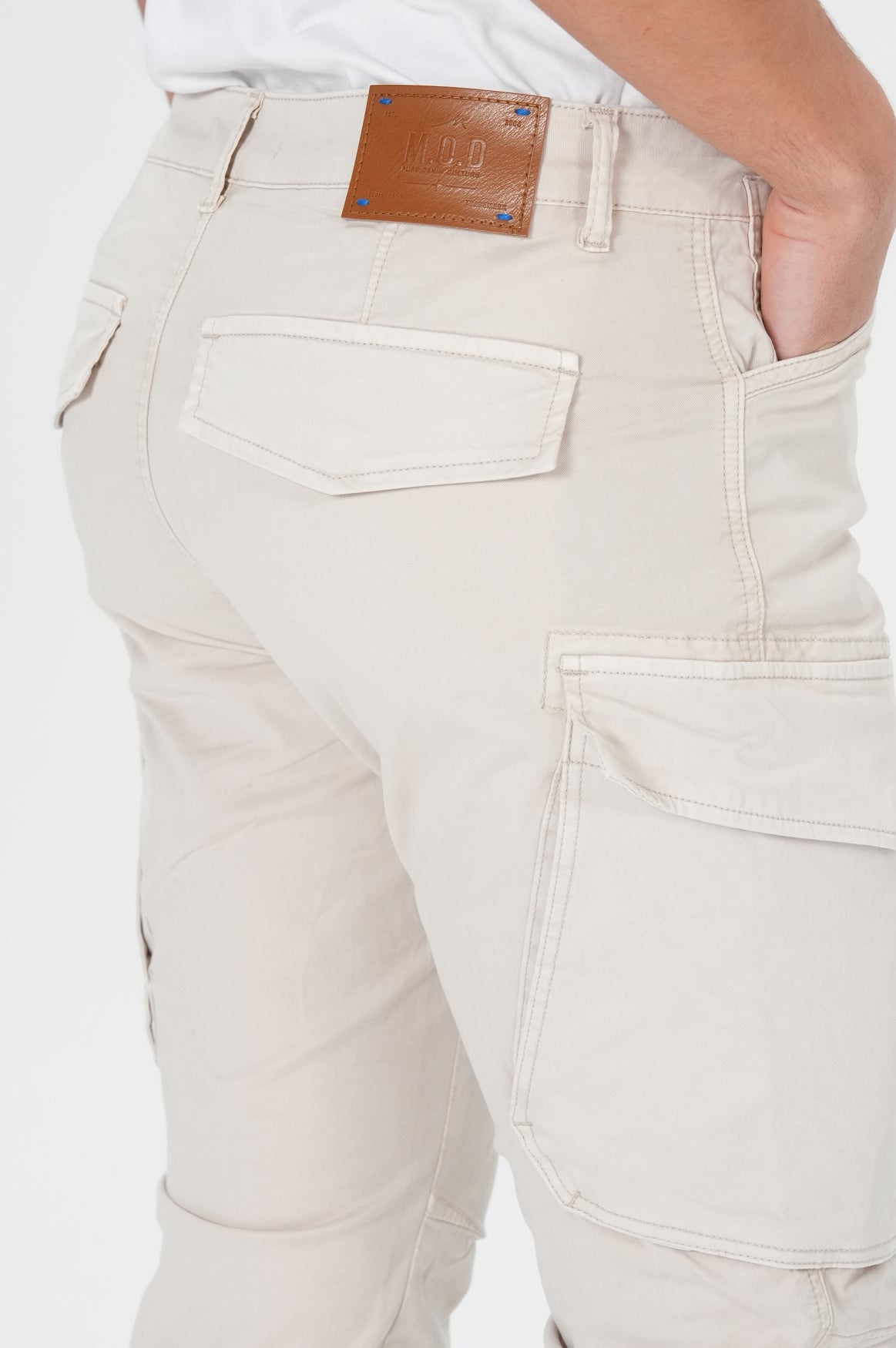 Elias Cargo | Pebble Beige