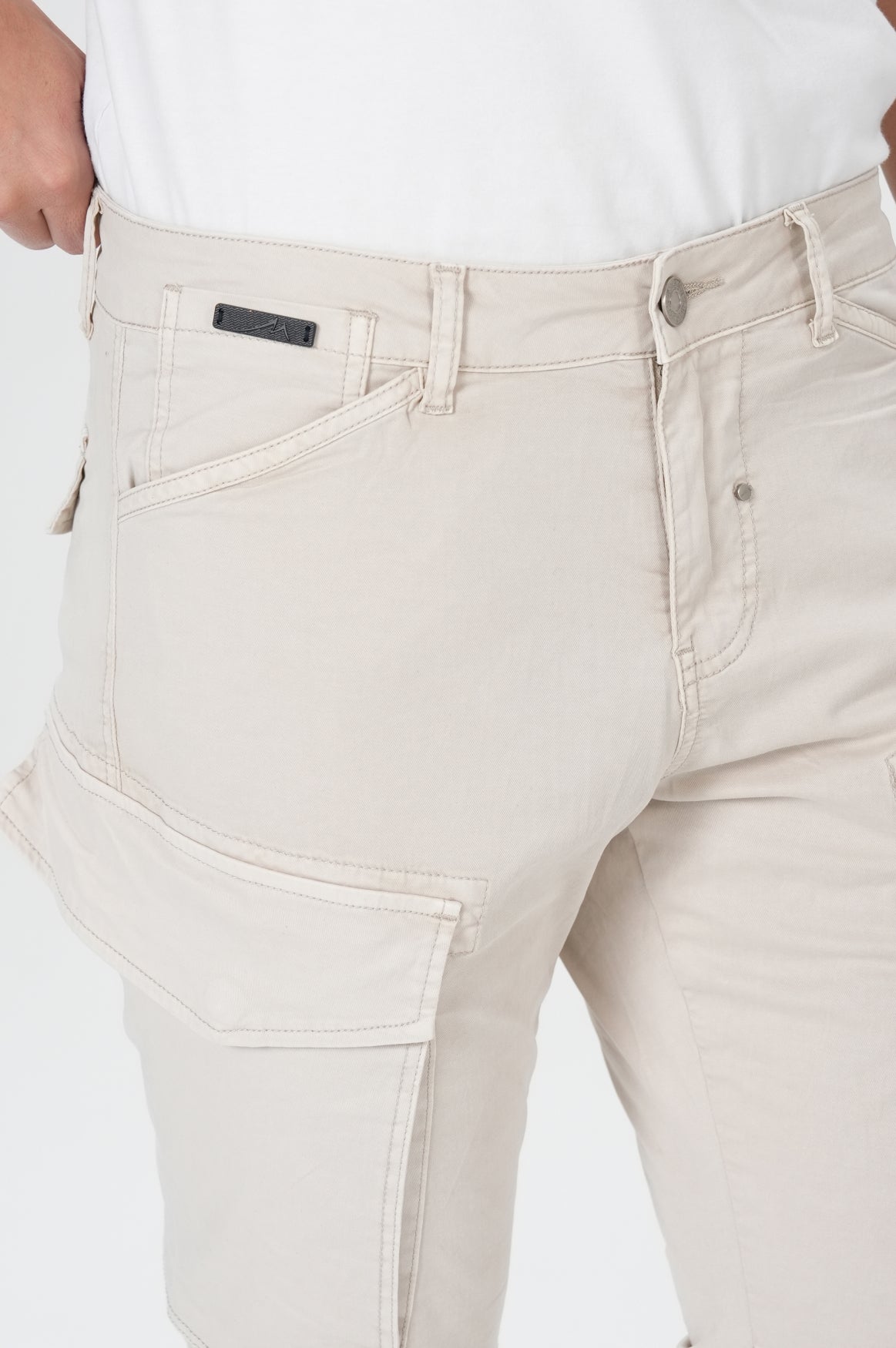Elias Cargo | Pebble Beige