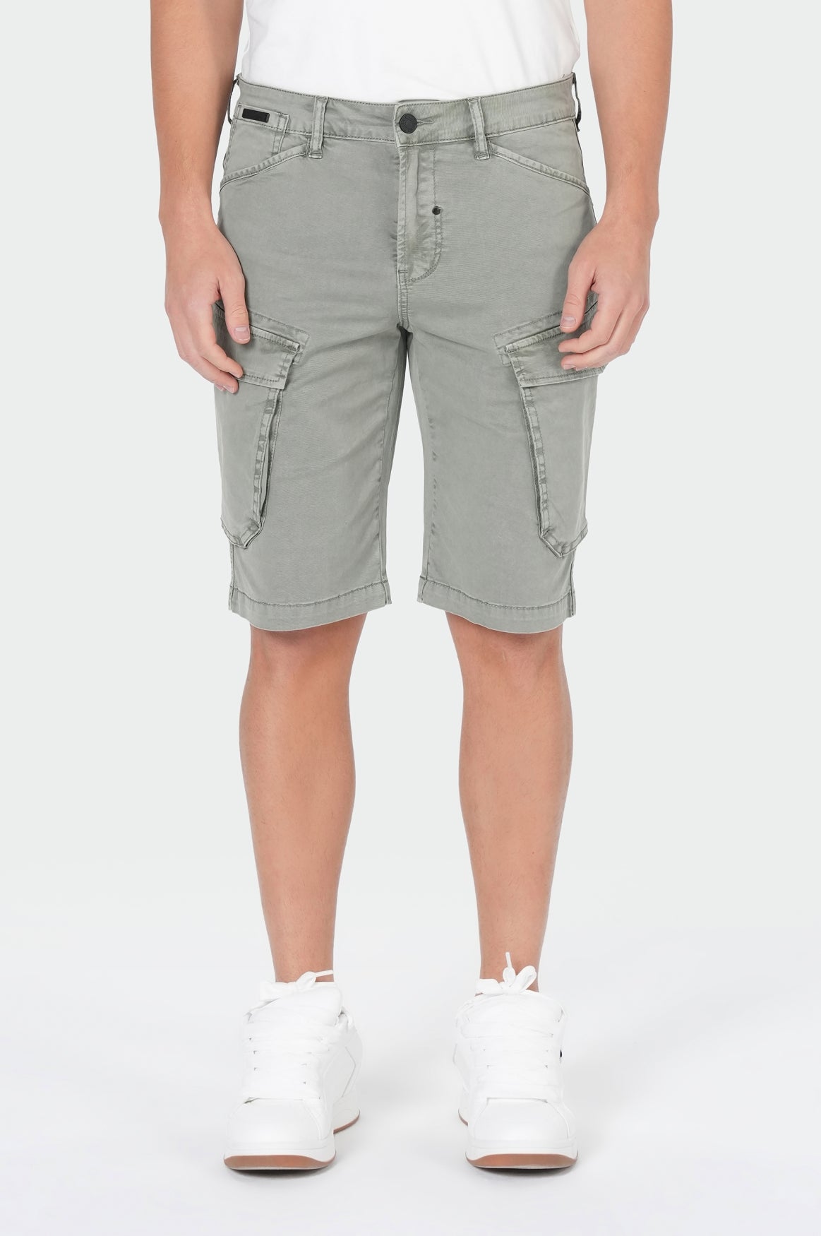 Elias Cargo Shorts | Seagrass
