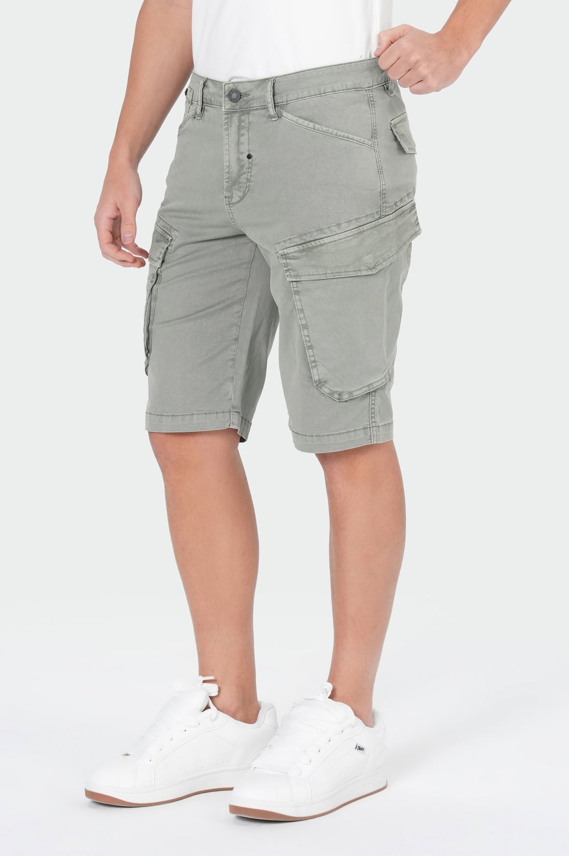 Elias Cargo Shorts | Seagrass